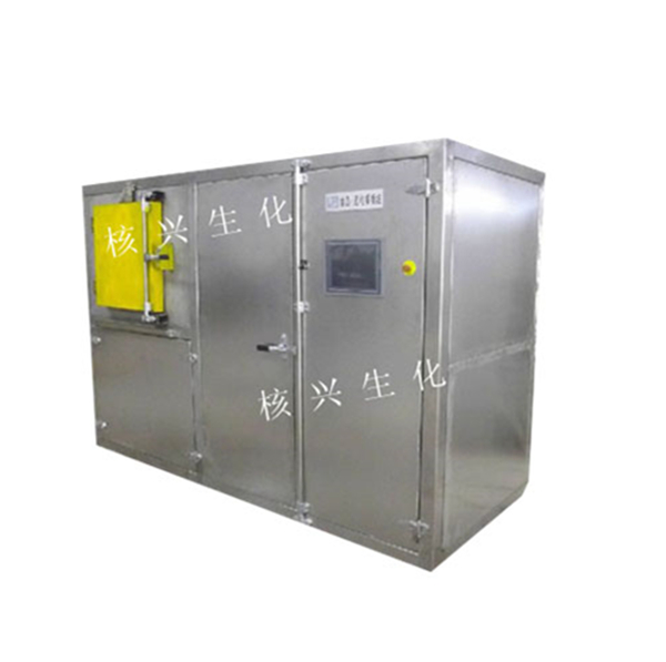 MHX-16A危險固體廢物微波熱解焚燒一體化裝置